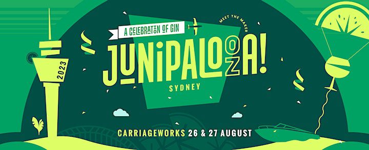 Gin festival Carriageworks 2023