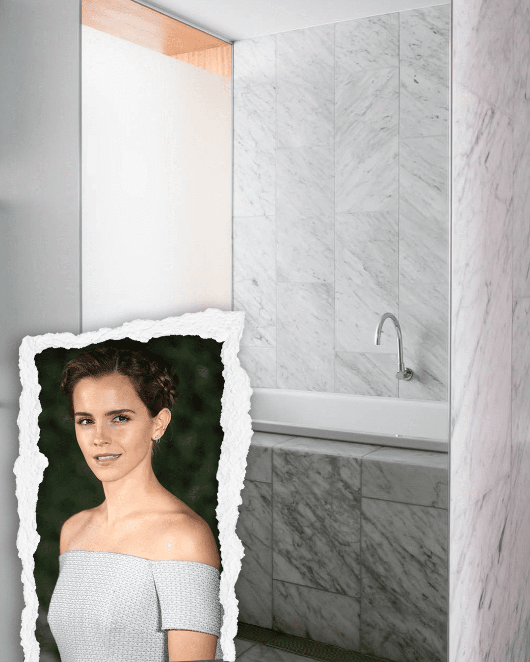 TOCH Journal Bathing Emma Watson 4 5